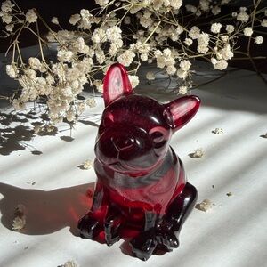 Handmade Resin French Bulldog Figurine